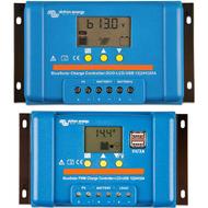 PWM töltésvezérlők LCD-vel és USB töltővel PWM töltésvezérlők LCD-vel és USB töltővel