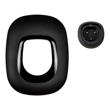 Victron Energy Black front for EV Charging station NS
