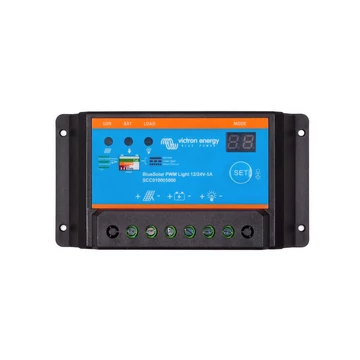Victron Energy BlueSolar PWM-Light Charge Controller 12/24V-5A