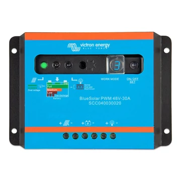 Victron Energy BlueSolar PWM-Light Charge Controller 48V-30A