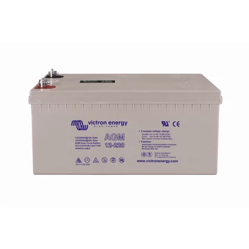 Victron Energy 12V/220Ah AGM Deep Cycle Batt.