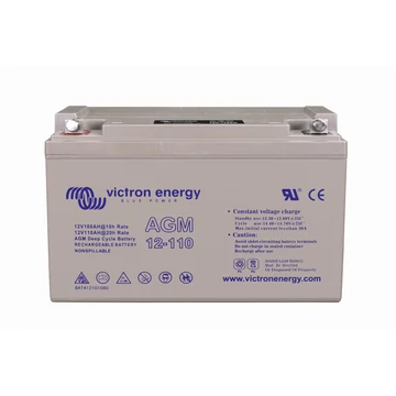 Victron Energy 12V/110Ah AGM Deep Cycle Batt.