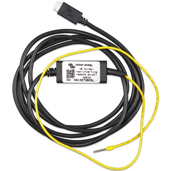 Victron Energy VE.Direct non-inverting remote on-off cable