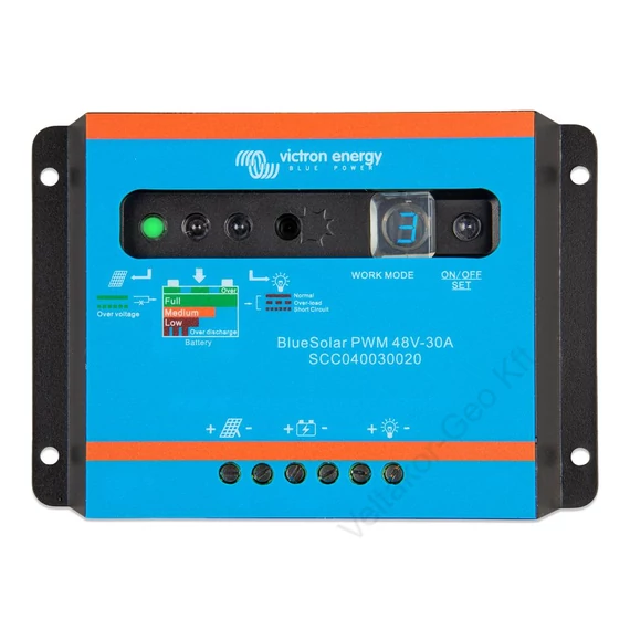 Victron Energy BlueSolar PWM-Light Charge Controller 48V-30A