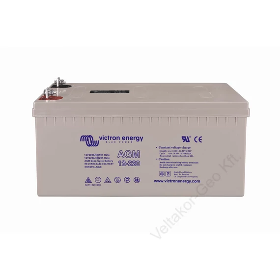 Victron Energy 12V/220Ah AGM Deep Cycle Batt.