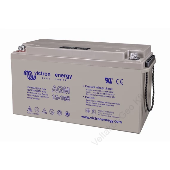 Victron Energy 12V/165Ah AGM Deep Cycle Batt.