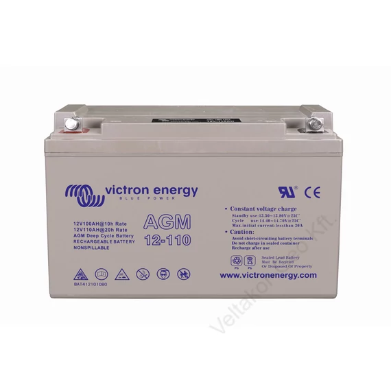 Victron Energy 12V/110Ah AGM Deep Cycle Batt.